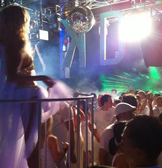 Nightlife in Seminyak, Bali