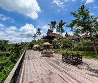 Villa Amaru, Sonnendeck