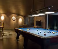 Villa Pushpapuri, Salle de billard