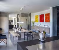 Villa Issi, Salle à manger