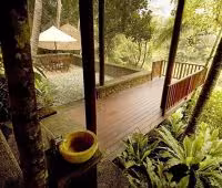 Villa Vajra, Jardin Terasse