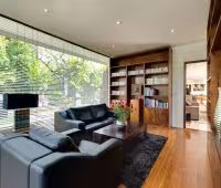 Villa Aiko, TV Media Room