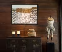 Villa Samuan, Détail de l'intérieur