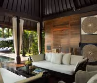 Villa Samuan, Pavillon de la Piscine