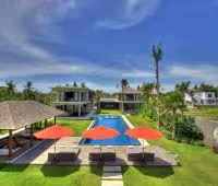 Villa Kalyani, Vue d'ensemble