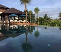 Villa Ambalama, Infinity Pool