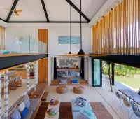 Villa Seascape, Living room area