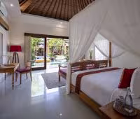 Villa Inara, Chambre principale